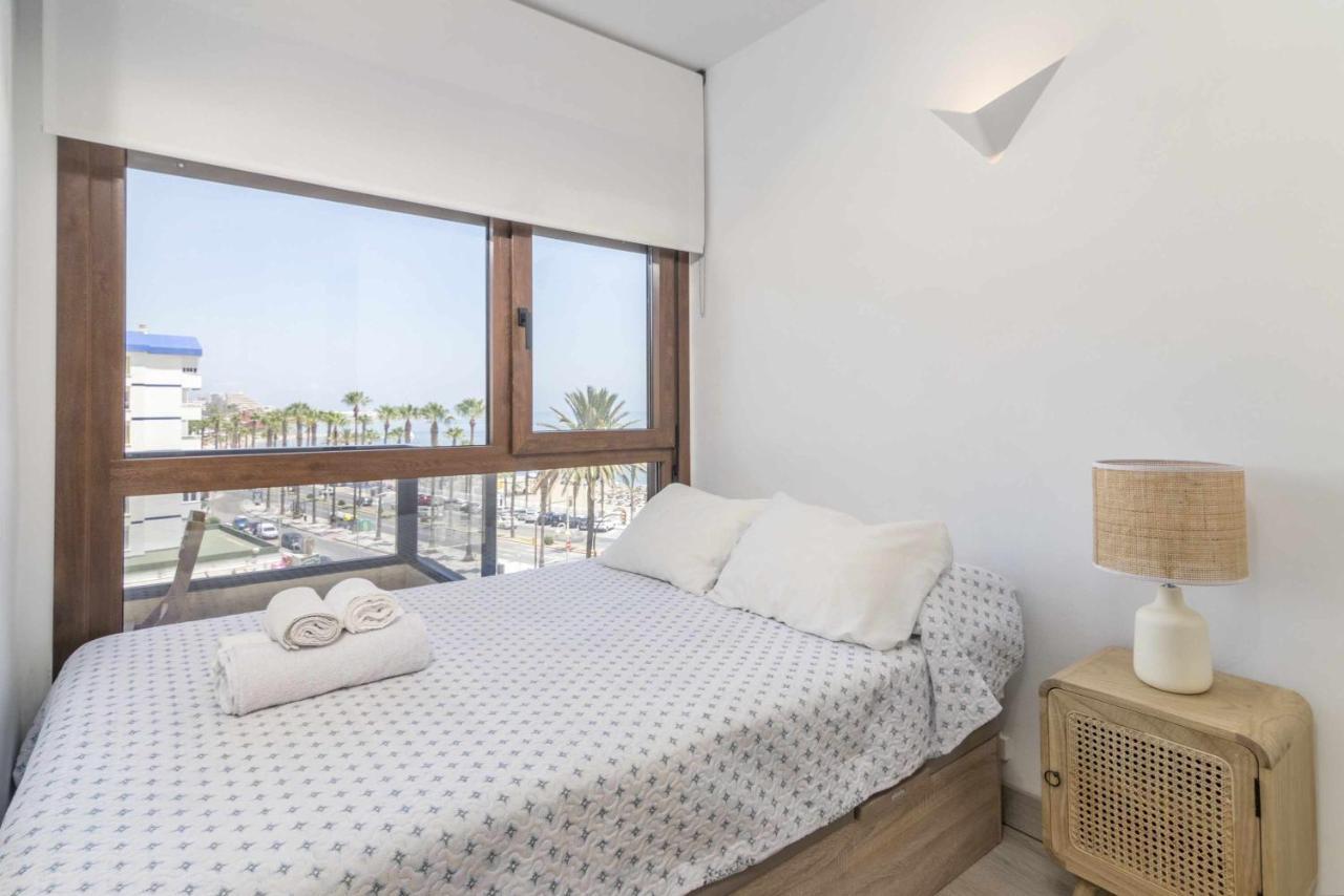 شقة Loft In Front Of The Sea بينالماذينا المظهر الخارجي الصورة
